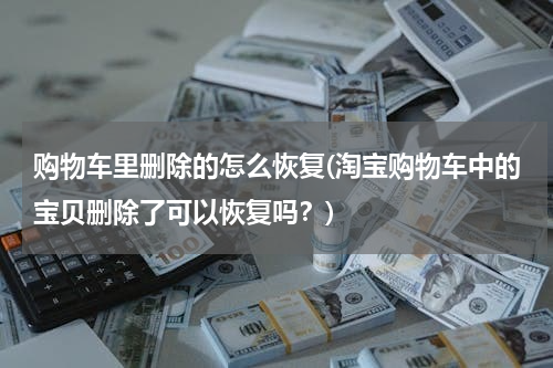 购物车里删除的怎么恢复(淘宝购物车中的宝贝删除了可以恢复吗？)