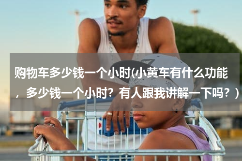 购物车多少钱一个小时(小黄车有什么功能,多少钱一个小时?有人跟我讲解一下吗?)