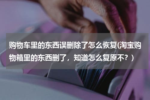 购物车里的东西误删除了怎么恢复(淘宝购物箱里的东西删了,知道怎么复原不?)